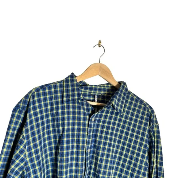 Vineyard Vines On The Go Performance Shirt Button Down Sleeve Plaid Size XXL NWT - Picture 4 of 7